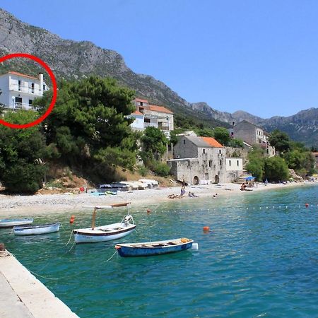 Apartments By The Sea Brist, Makarska - 505 Podaca Eksteriør billede
