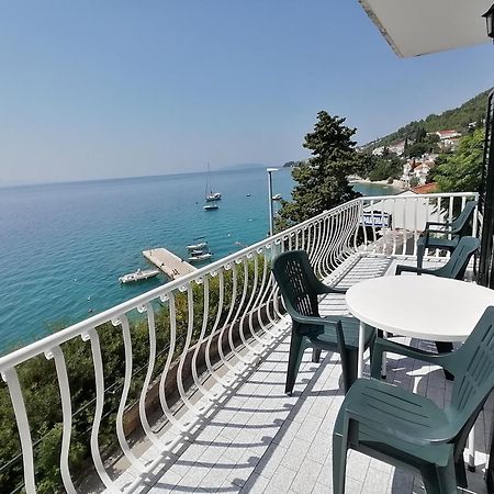 Apartments By The Sea Brist, Makarska - 505 Podaca Eksteriør billede