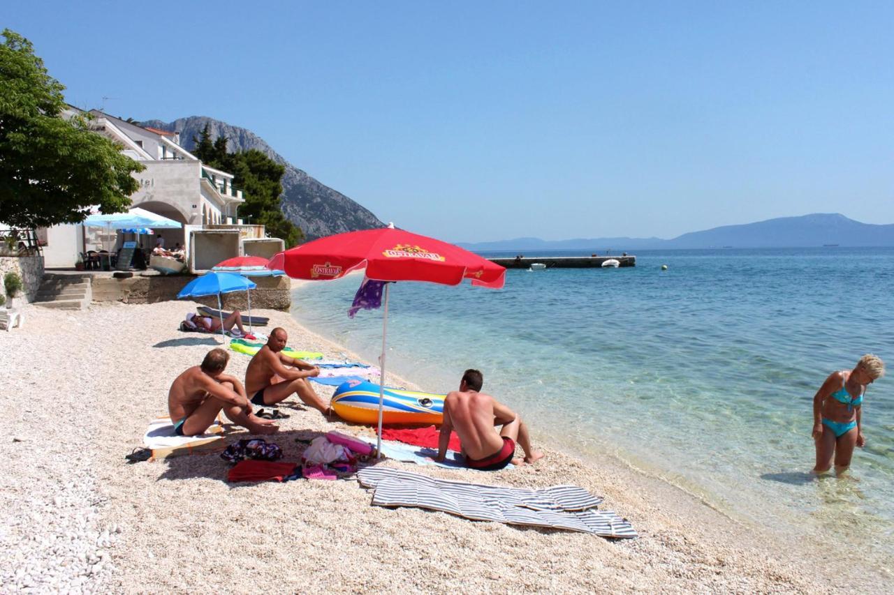 Apartments By The Sea Brist, Makarska - 505 Podaca Eksteriør billede