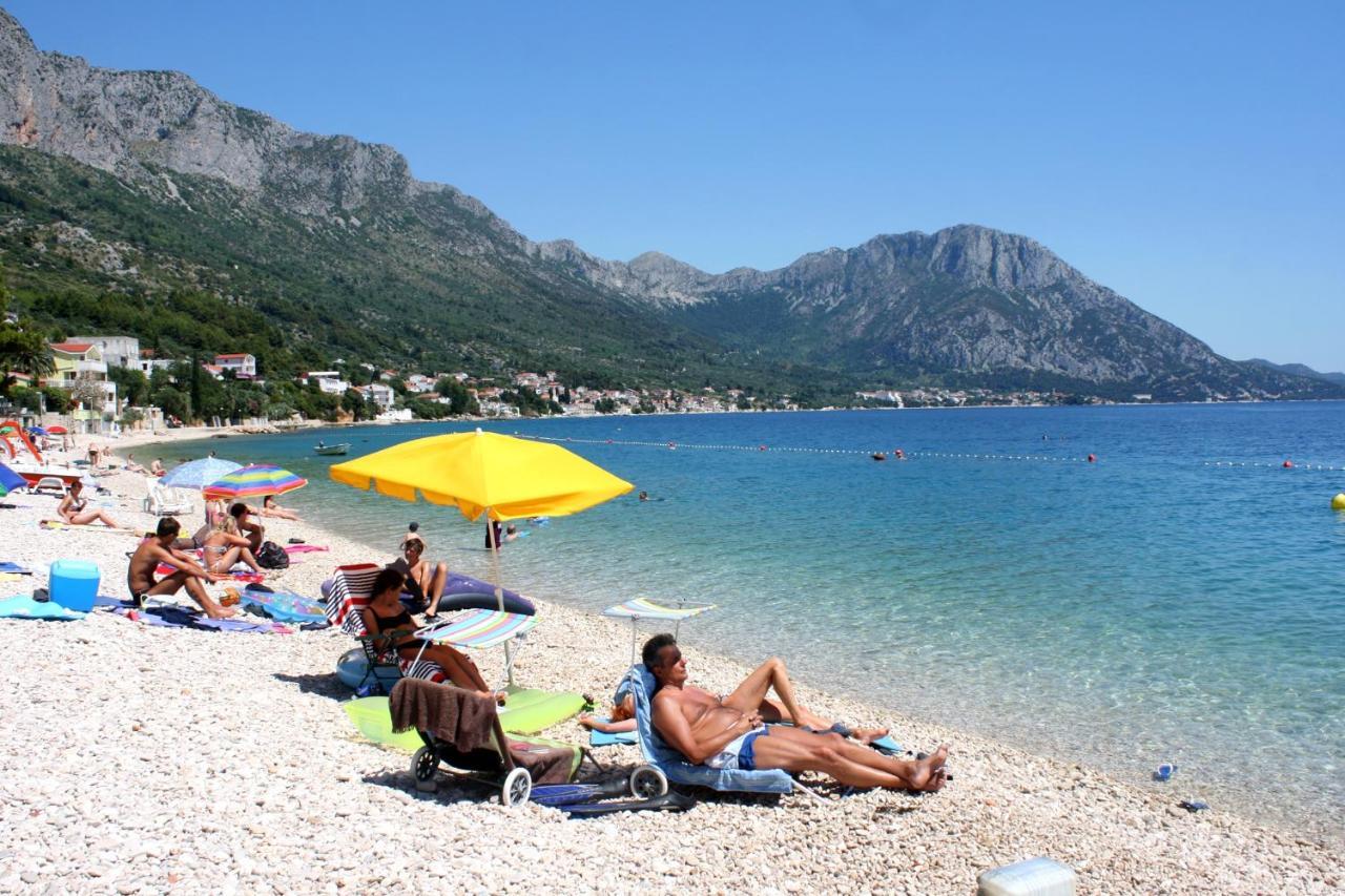 Apartments By The Sea Brist, Makarska - 505 Podaca Eksteriør billede