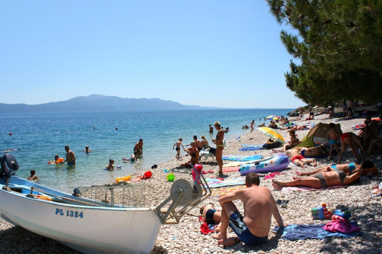 Apartments By The Sea Brist, Makarska - 505 Podaca Eksteriør billede