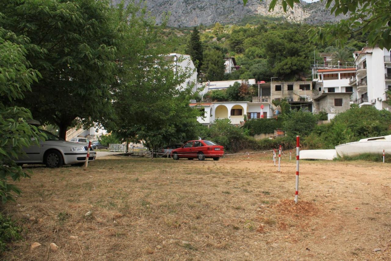Apartments By The Sea Brist, Makarska - 505 Podaca Eksteriør billede