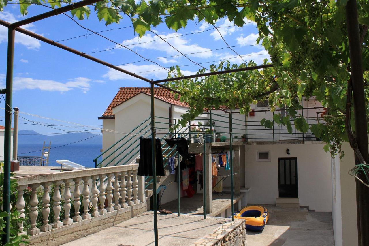 Apartments By The Sea Brist, Makarska - 505 Podaca Eksteriør billede