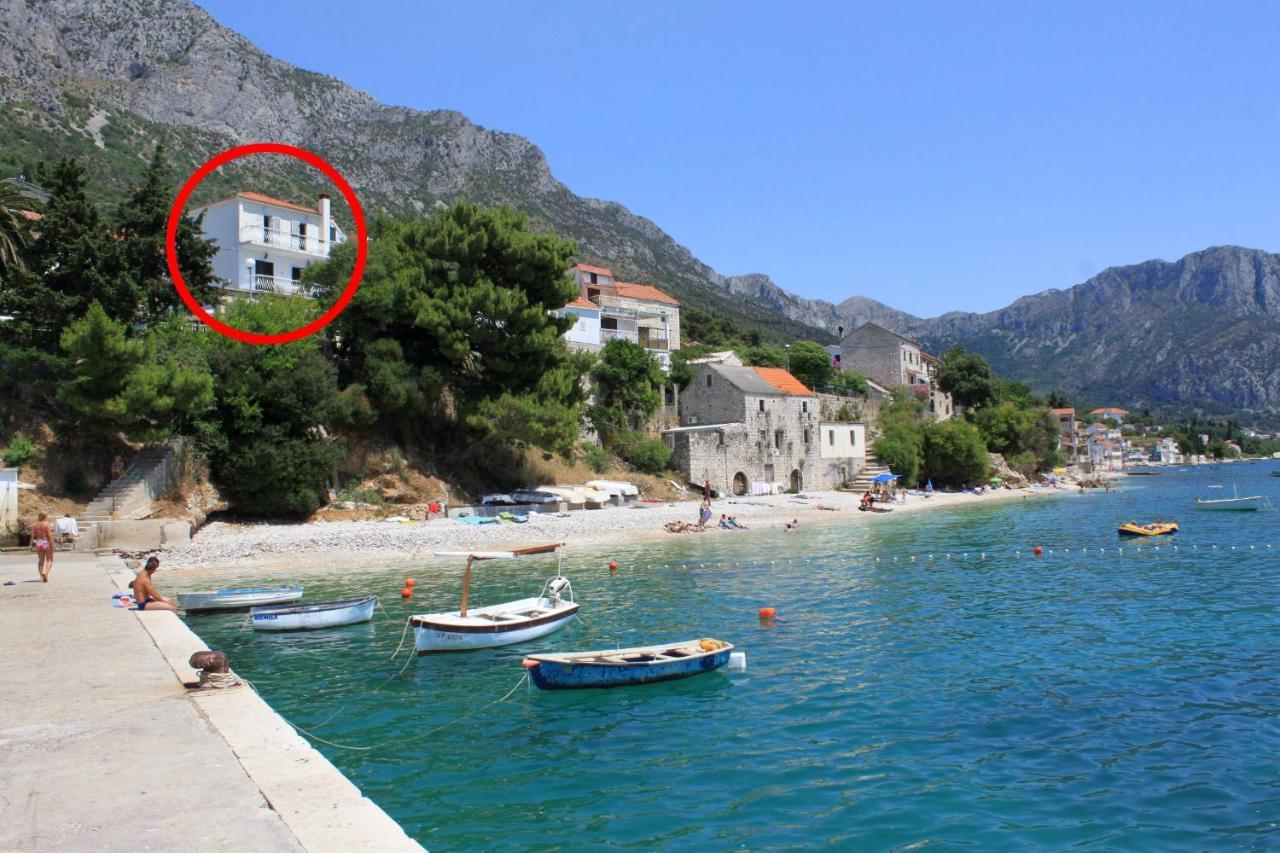 Apartments By The Sea Brist, Makarska - 505 Podaca Eksteriør billede