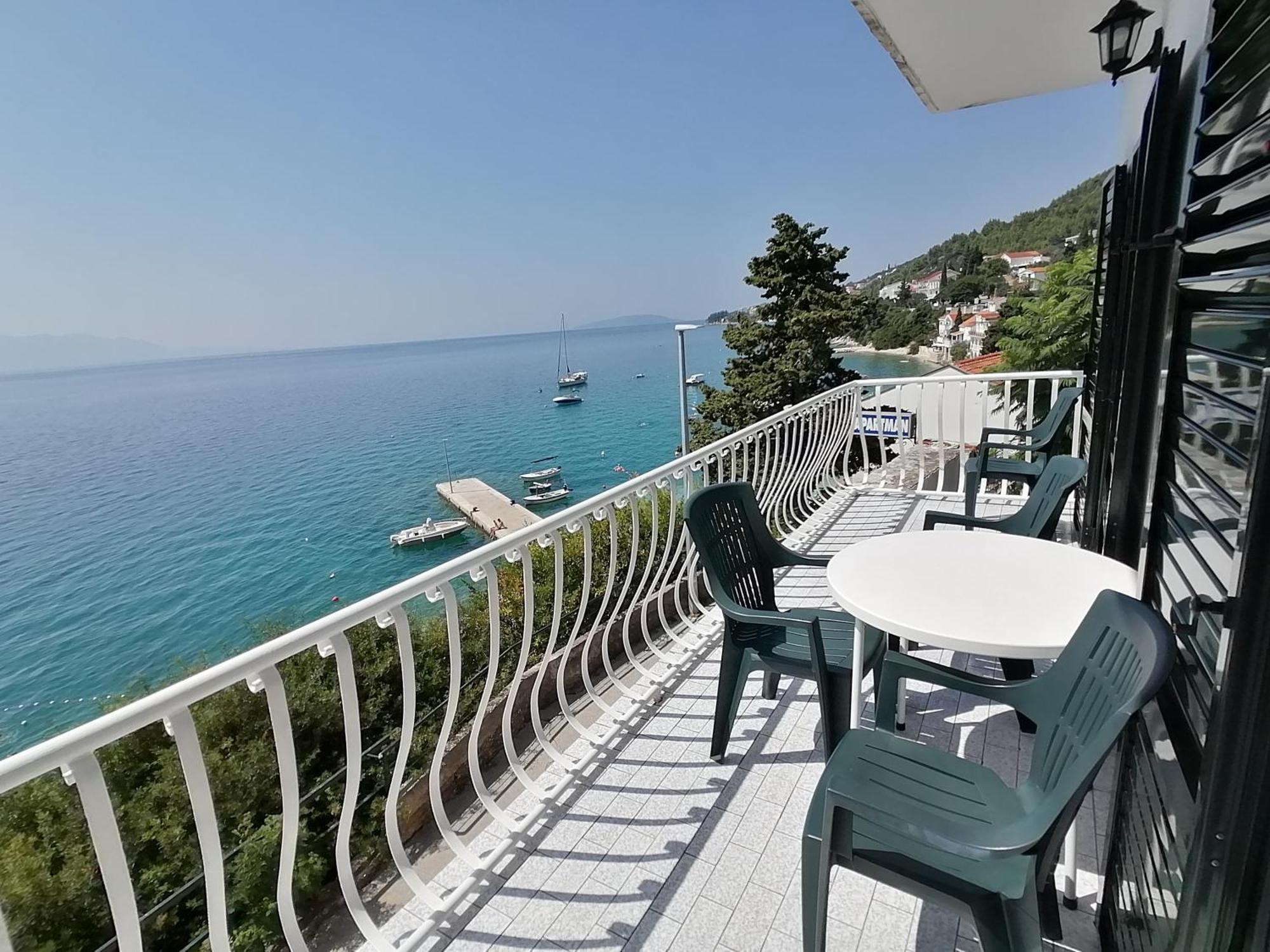 Apartments By The Sea Brist, Makarska - 505 Podaca Eksteriør billede